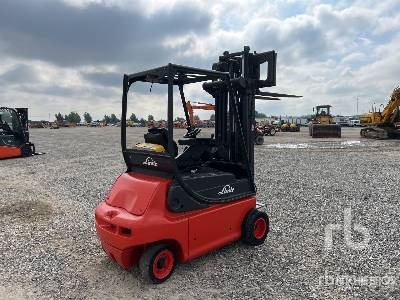 LINDE E20P-02 2000 kg - Электропогрузчик: фото 3 LINDE E20P-02 2000 kg - Электропогрузчик: фото 3
