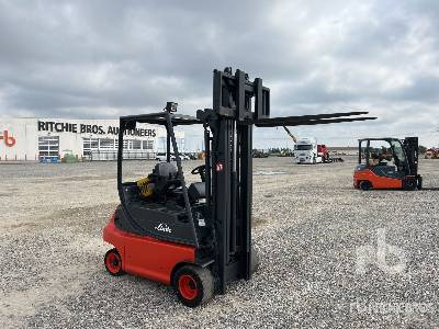 LINDE E20P-02 2000 kg - Электропогрузчик: фото 4 LINDE E20P-02 2000 kg - Электропогрузчик: фото 4