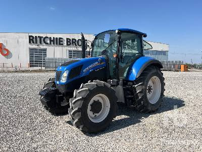 NEW HOLLAND T5.95 - Трактор: фото 1 NEW HOLLAND T5.95 - Трактор: фото 1