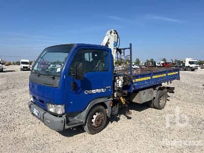 NISSAN CABSTAR CABSTAR E120 2002 PM 2522 on (Inoperable) - Самосвал, Автоманипулятор: фото 2 NISSAN CABSTAR CABSTAR E120 2002 PM 2522 on (Inoperable) - Самосвал, Автоманипулятор: фото 2