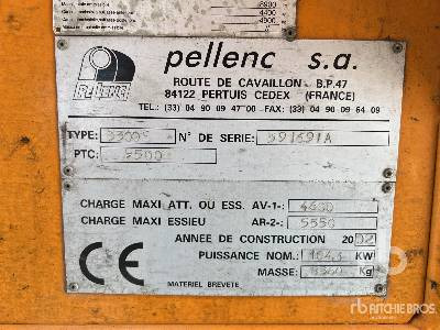PELLENC 3300E Self-Propelled - Комбайн: фото 5 PELLENC 3300E Self-Propelled - Комбайн: фото 5