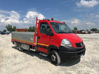 RENAULT MASCOTT 150 4x2 - Грузовик бортовой/ Платформа: фото 4 RENAULT MASCOTT 150 4x2 - Грузовик бортовой/ Платформа: фото 4