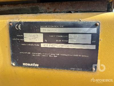 KOMATSU PW180-7E0 Pelle Sur Pneus - Колёсный экскаватор: фото 5 KOMATSU PW180-7E0 Pelle Sur Pneus - Колёсный экскаватор: фото 5