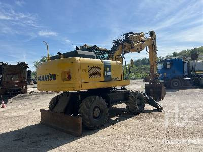 KOMATSU PW180-7E0 Pelle Sur Pneus - Колёсный экскаватор: фото 3 KOMATSU PW180-7E0 Pelle Sur Pneus - Колёсный экскаватор: фото 3