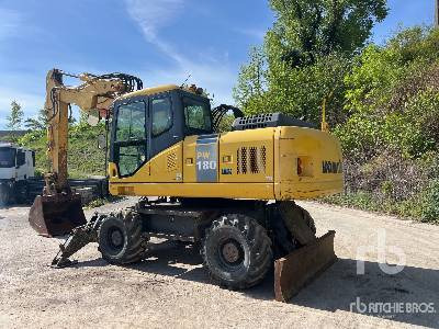 KOMATSU PW180-7E0 Pelle Sur Pneus - Колёсный экскаватор: фото 2 KOMATSU PW180-7E0 Pelle Sur Pneus - Колёсный экскаватор: фото 2