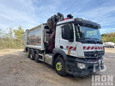 MERCEDES BENZ ANTOS 3240 8x2 Twin-Steer Rear Loader Cami ... - Мусоровоз: фото 4 MERCEDES BENZ ANTOS 3240 8x2 Twin-Steer Rear Loader Cami ... - Мусоровоз: фото 4