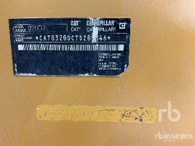 CAT 320D2 - Гусеничный экскаватор: фото 1 CAT 320D2 - Гусеничный экскаватор: фото 1