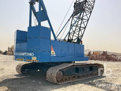 HITACHI SCX700E 70 ton - Гусеничный кран: фото 3 HITACHI SCX700E 70 ton - Гусеничный кран: фото 3