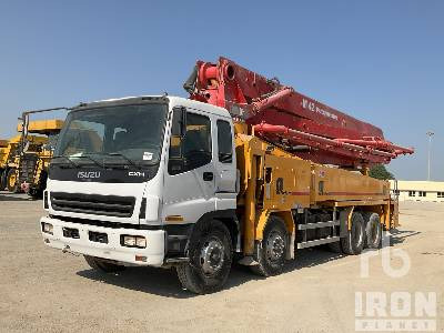 ISUZU CXH50T 2003 Putzmeister M42 on 8x4 Twi ... - Автобетононасос: фото 1 ISUZU CXH50T 2003 Putzmeister M42 on 8x4 Twi ... - Автобетононасос: фото 1