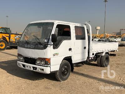 ISUZU QINGLING NKR - Грузовик бортовой/ Платформа: фото 1 ISUZU QINGLING NKR - Грузовик бортовой/ Платформа: фото 1