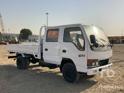 ISUZU QINGLING NKR - Грузовик бортовой/ Платформа: фото 4 ISUZU QINGLING NKR - Грузовик бортовой/ Платформа: фото 4