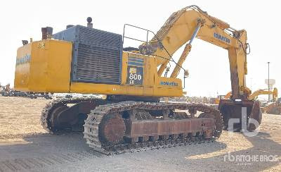 KOMATSU PC800-7 - Гусеничный экскаватор: фото 3 KOMATSU PC800-7 - Гусеничный экскаватор: фото 3