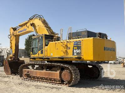 KOMATSU PC850 8R1 - Гусеничный экскаватор: фото 2 KOMATSU PC850 8R1 - Гусеничный экскаватор: фото 2