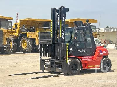 TOYOTA 5FG60 5 ton - Вилочный погрузчик: фото 1 TOYOTA 5FG60 5 ton - Вилочный погрузчик: фото 1