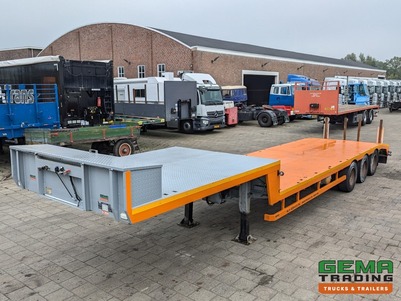 Broshuis E-2130 LNS Semi-Dieplader 11.3m 3-Assen BPW - Blad Geveerd - Rongpotten - Twistlocks - 02/2025APK (O2034) - Низкорамный полуприцеп: фото 1 Broshuis E-2130 LNS Semi-Dieplader 11.3m 3-Assen BPW - Blad Geveerd - Rongpotten - Twistlocks - 02/2025APK (O2034) - Низкорамный полуприцеп: фото 1