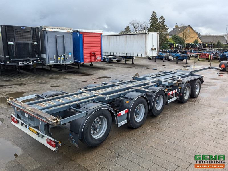 D-Tec CT-35-02 + CT-60-05D - 2 COMBI chassis - 3 StuurAssen - 4 LiftAssen - 05/2025APK - Полуприцеп-контейнеровоз/ Сменный кузов: фото 1 D-Tec CT-35-02 + CT-60-05D - 2 COMBI chassis - 3 StuurAssen - 4 LiftAssen - 05/2025APK - Полуприцеп-контейнеровоз/ Сменный кузов: фото 1