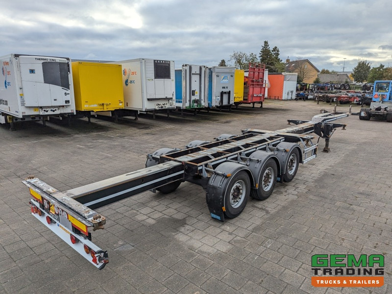D-Tec FLEXITRAILER VCC-01 MULTI 3-Assen SAF - Schijfremmen - Liftas - All connections - 02/2025APK (O2069) - Полуприцеп-контейнеровоз/ Сменный кузов: фото 1 D-Tec FLEXITRAILER VCC-01 MULTI 3-Assen SAF - Schijfremmen - Liftas - All connections - 02/2025APK (O2069) - Полуприцеп-контейнеровоз/ Сменный кузов: фото 1