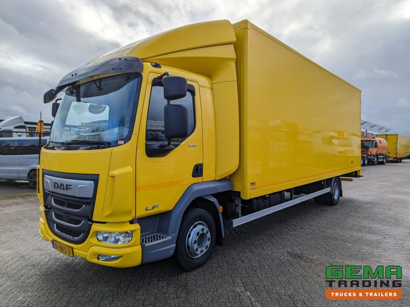 Грузовик с закрытым кузовом DAF FA LF210 4x2 Daycab Euro6 Automaat - Gesloten bak 7M - ALU Opbouw (V703): фото 1 Грузовик с закрытым кузовом DAF FA LF210 4x2 Daycab Euro6 Automaat - Gesloten bak 7M - ALU Opbouw (V703): фото 1