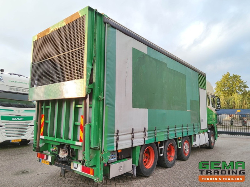 DAF FAK XF95.430 8x2 Super SuperSpaceCab Euro3 - CurtainSider 7.31m + Ramp 16T - MachineTransporter - 6 Persons (V558) - Автовоз: фото 4 DAF FAK XF95.430 8x2 Super SuperSpaceCab Euro3 - CurtainSider 7.31m + Ramp 16T - MachineTransporter - 6 Persons (V558) - Автовоз: фото 4
