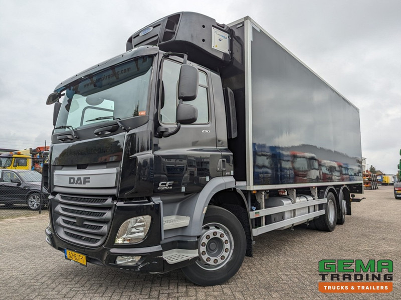 DAF FAN CF290 6x2 4 DayCab Euro6 - Koel-VriesBak 7.9m + Carrier Supra 1150MT + Laadklep 2000kg - 07/2025 APK (V837) - Изотермический грузовик: фото 1 DAF FAN CF290 6x2 4 DayCab Euro6 - Koel-VriesBak 7.9m + Carrier Supra 1150MT + Laadklep 2000kg - 07/2025 APK (V837) - Изотермический грузовик: фото 1