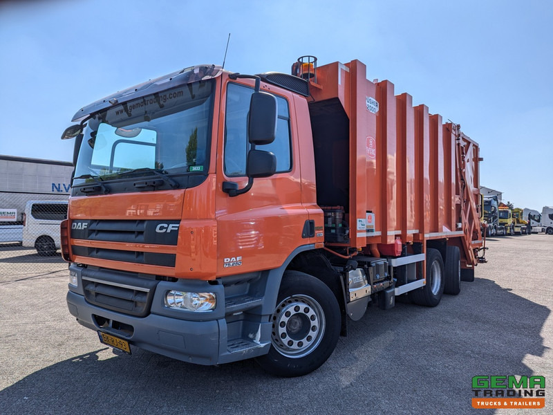 DAF FAN CF75.250 6x2/4 Dagcabine Euro5 - MOL/VDK Pusher 2000 OB + Terberg TCA-DELW-2 - 08/2025APK - Мусоровоз: фото 1 DAF FAN CF75.250 6x2/4 Dagcabine Euro5 - MOL/VDK Pusher 2000 OB + Terberg TCA-DELW-2 - 08/2025APK - Мусоровоз: фото 1