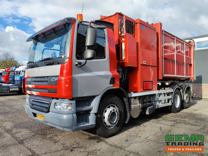 DAF FAN CF75 Dag cabine 6x2/4 EEV Euro 5 - Translift - Zijlader (V413) - Мусоровоз: фото 1 DAF FAN CF75 Dag cabine 6x2/4 EEV Euro 5 - Translift - Zijlader (V413) - Мусоровоз: фото 1