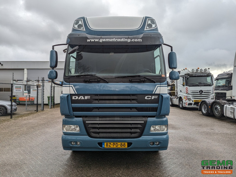 Грузовик бортовой/ Платформа DAF FAN CF85.460 6x2/4 SpaceCab Euro5 - Open Laadbak 6.9M - Lift/Stuur-As - Rockinger: фото 8