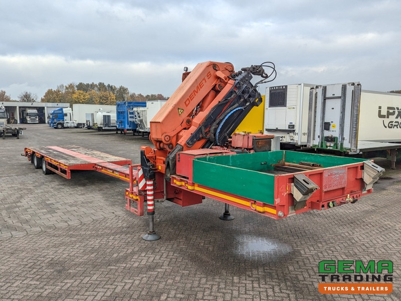 Faymonville VAL 1 2-Assige Uitschuifbare 5m Semi-Dieplader Palfinger PK52000CH2 V1 + Deutz PowerPack  (O974) в лизинг Faymonville VAL 1 2-Assige Uitschuifbare 5m Semi-Dieplader Palfinger PK52000CH2 V1 + Deutz PowerPack  (O974): фото 11