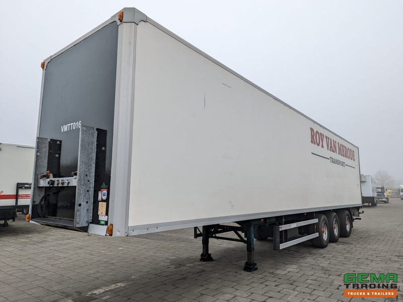 Groenewegen DRO-15-27 B 3-Assen BPW - Stuur/Lift-As - Gesloten Opbouw - Laadklep 2500KG - 07/2025APK - Полуприцеп-фургон: фото 1 Groenewegen DRO-15-27 B 3-Assen BPW - Stuur/Lift-As - Gesloten Opbouw - Laadklep 2500KG - 07/2025APK - Полуприцеп-фургон: фото 1
