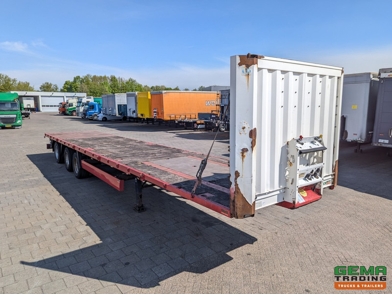 Krone SD 3-Assen BPW - OpenLaadbak - StuurAs - Twistlocks - KooiAap - 01/2026APK - Полуприцеп бортовой/ Платформа: фото 4 Krone SD 3-Assen BPW - OpenLaadbak - StuurAs - Twistlocks - KooiAap - 01/2026APK - Полуприцеп бортовой/ Платформа: фото 4