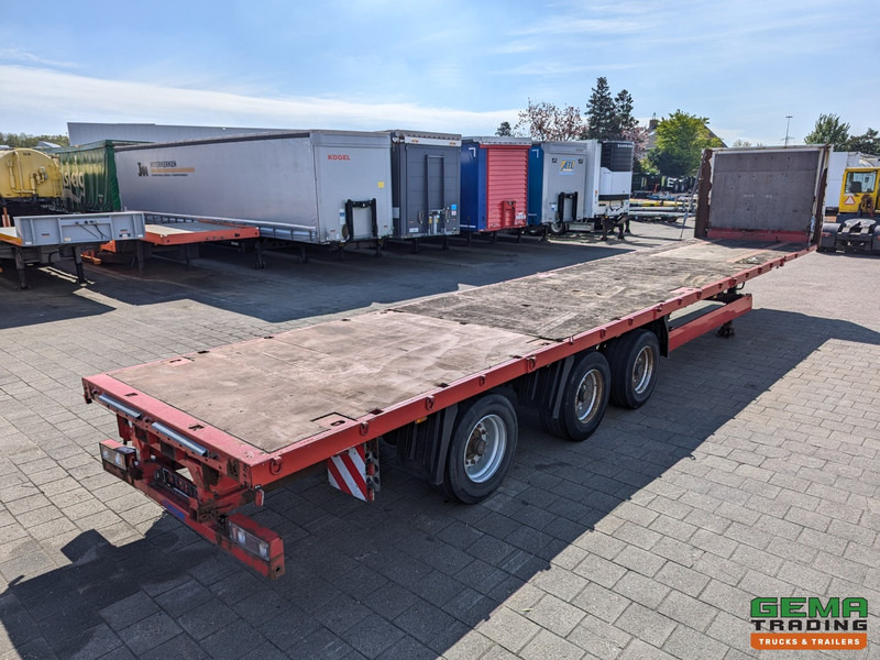 Krone SD 3-Assen BPW - OpenLaadbak - StuurAs - Twistlocks - KooiAap - 01/2026APK - Полуприцеп бортовой/ Платформа: фото 1 Krone SD 3-Assen BPW - OpenLaadbak - StuurAs - Twistlocks - KooiAap - 01/2026APK - Полуприцеп бортовой/ Платформа: фото 1