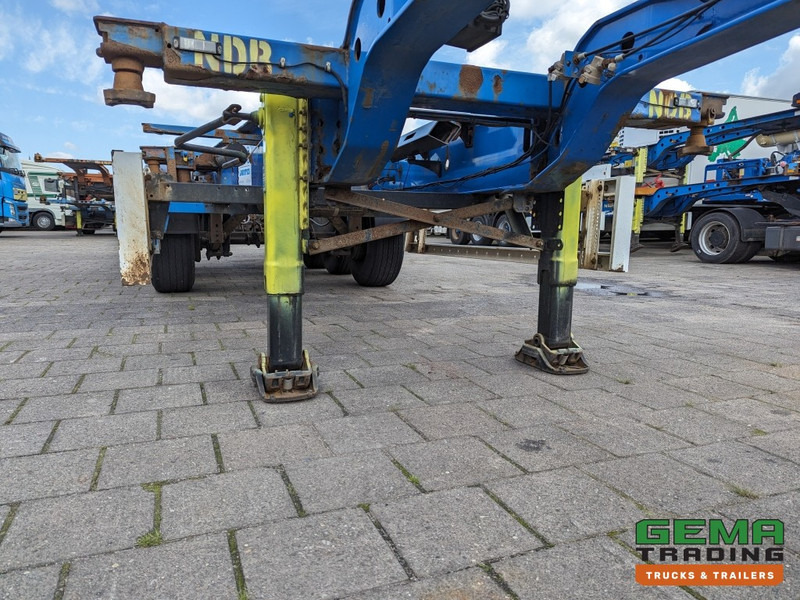 Полуприцеп-контейнеровоз/ Сменный кузов Krone SD27 3-Assen BPW Drumbrakes - 4700KG - All Connections (O1913): фото 7