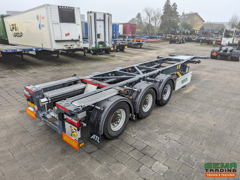 LAG O-3-CC A7 3-Assen BPW - 20 30FT TANK/SWAP - 3580KG - ContainerChassis - ADR - Alcoa's - 07/2025APK - Полуприцеп-контейнеровоз/ Сменный кузов: фото 1 LAG O-3-CC A7 3-Assen BPW - 20 30FT TANK/SWAP - 3580KG - ContainerChassis - ADR - Alcoa's - 07/2025APK - Полуприцеп-контейнеровоз/ Сменный кузов: фото 1
