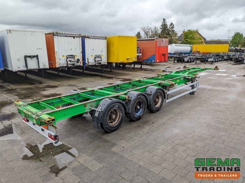 Lecitrailer 3E20-PC.HC 3-Assen BPW Lift-As - 4800kg - 1x 20FT 2x20FT 1x30FT 1x40FT (O1774) - Полуприцеп-контейнеровоз/ Сменный кузов: фото 1 Lecitrailer 3E20-PC.HC 3-Assen BPW Lift-As - 4800kg - 1x 20FT 2x20FT 1x30FT 1x40FT (O1774) - Полуприцеп-контейнеровоз/ Сменный кузов: фото 1