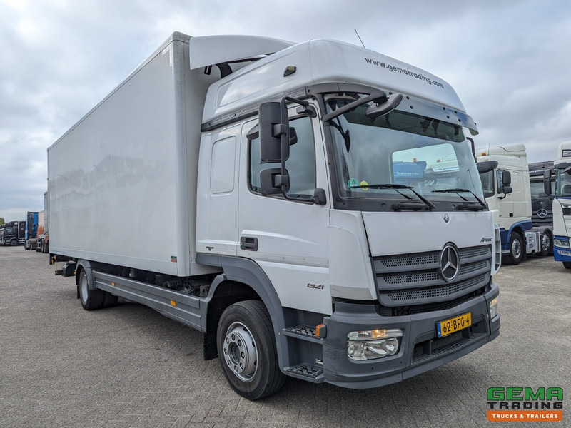 Mercedes-Benz Atego 1321 4x2 Slaapcab Euro6A - Geslotenbak 7.58m + Laadklep 1500kg 10/2025APK - Грузовик с закрытым кузовом: фото 4 Mercedes-Benz Atego 1321 4x2 Slaapcab Euro6A - Geslotenbak 7.58m + Laadklep 1500kg 10/2025APK - Грузовик с закрытым кузовом: фото 4