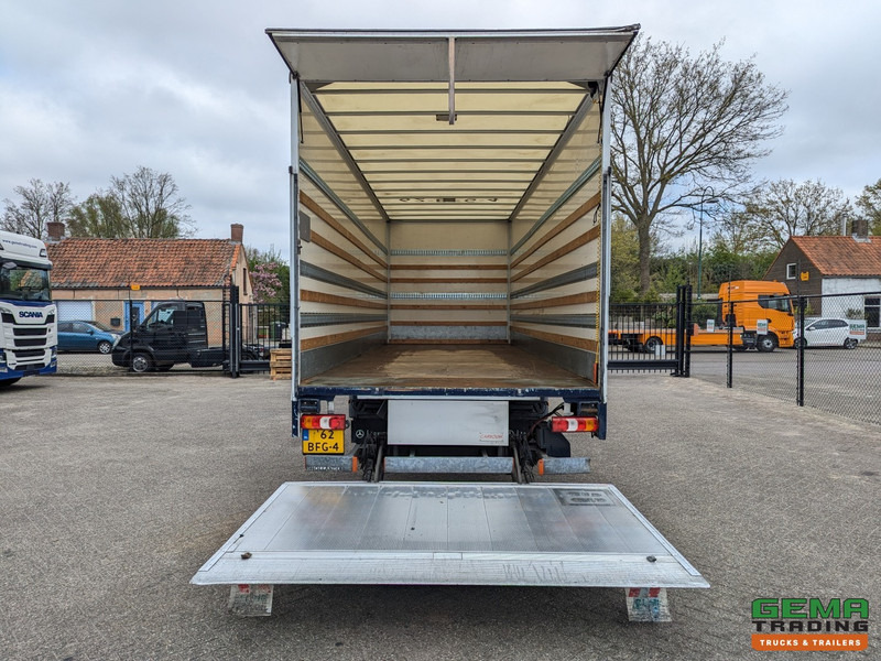 Mercedes-Benz Atego 1321 4x2 Slaapcab Euro6A - Geslotenbak 7.58m + Laadklep 1500kg 10/2025APK - Грузовик с закрытым кузовом: фото 5 Mercedes-Benz Atego 1321 4x2 Slaapcab Euro6A - Geslotenbak 7.58m + Laadklep 1500kg 10/2025APK - Грузовик с закрытым кузовом: фото 5