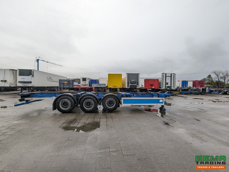 Pacton TXC339 3-Assen SAF - Schijfremmen - Lift-As - Vast - Reservewiel - 2x 20 30 40 45FT в лизинг Pacton TXC339 3-Assen SAF - Schijfremmen - Lift-As - Vast - Reservewiel - 2x 20 30 40 45FT: фото 13