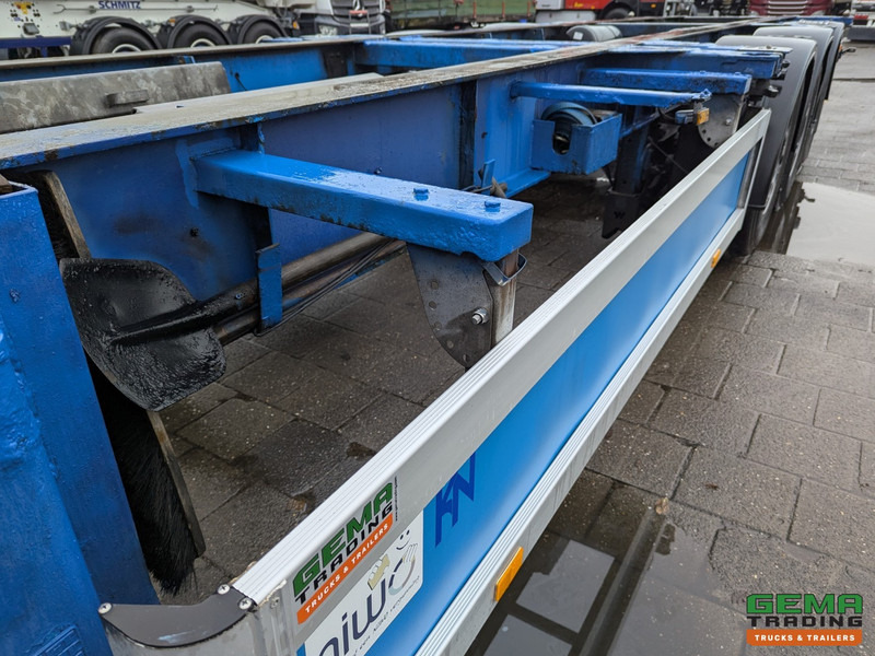 Pacton TXC339 3-Assen SAF - Schijfremmen - Lift-As - Vast - Reservewiel - 2x 20 30 40 45FT в лизинг Pacton TXC339 3-Assen SAF - Schijfremmen - Lift-As - Vast - Reservewiel - 2x 20 30 40 45FT: фото 11