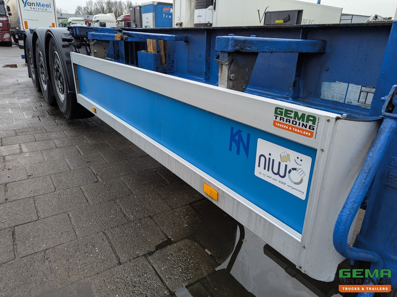 Pacton TXC339 3-Assen SAF - Schijfremmen - Lift-As - Vast - Reservewiel - 2x 20 30 40 45FT в лизинг Pacton TXC339 3-Assen SAF - Schijfremmen - Lift-As - Vast - Reservewiel - 2x 20 30 40 45FT: фото 10