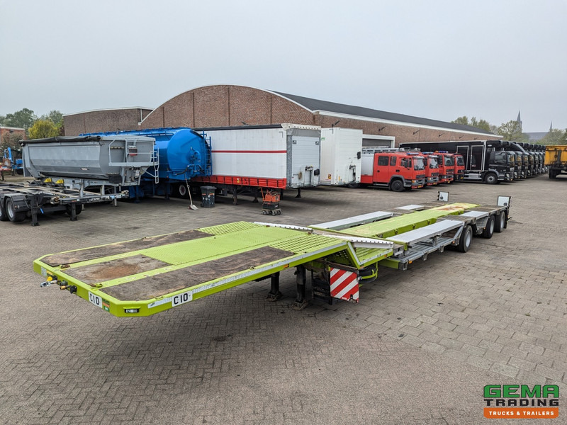 RECKER SANH TIEFLADER SPEZIAL Dieplader - 3-StuurAssen - Afstandbediening - Uitschuifbaar - HydraulischVerbreedbaar - Wielkuipen - ZZ kenteken - Низкорамный полуприцеп: фото 5 RECKER SANH TIEFLADER SPEZIAL Dieplader - 3-StuurAssen - Afstandbediening - Uitschuifbaar - HydraulischVerbreedbaar - Wielkuipen - ZZ kenteken - Низкорамный полуприцеп: фото 5