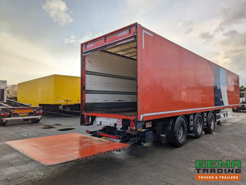 Renders ROC 12.27 N 3-Assen BPW X-Steering - Lift-As - Gesloten Opbouw - Laadklep 3000KG - 08/2025APK (O2108) - Полуприцеп-фургон: фото 1 Renders ROC 12.27 N 3-Assen BPW X-Steering - Lift-As - Gesloten Opbouw - Laadklep 3000KG - 08/2025APK (O2108) - Полуприцеп-фургон: фото 1