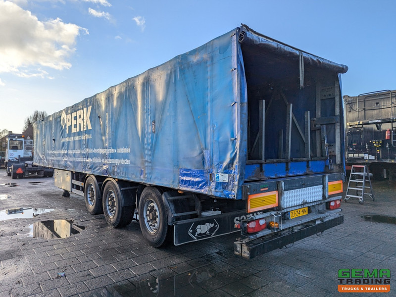 Samro ST39WGWE 12.9M 3-Assen BPW - SchuifKap - Lift/Stuur-as - HH Vloer - Bokken - Rongen - Тентованный полуприцеп: фото 5 Samro ST39WGWE 12.9M 3-Assen BPW - SchuifKap - Lift/Stuur-as - HH Vloer - Bokken - Rongen - Тентованный полуприцеп: фото 5