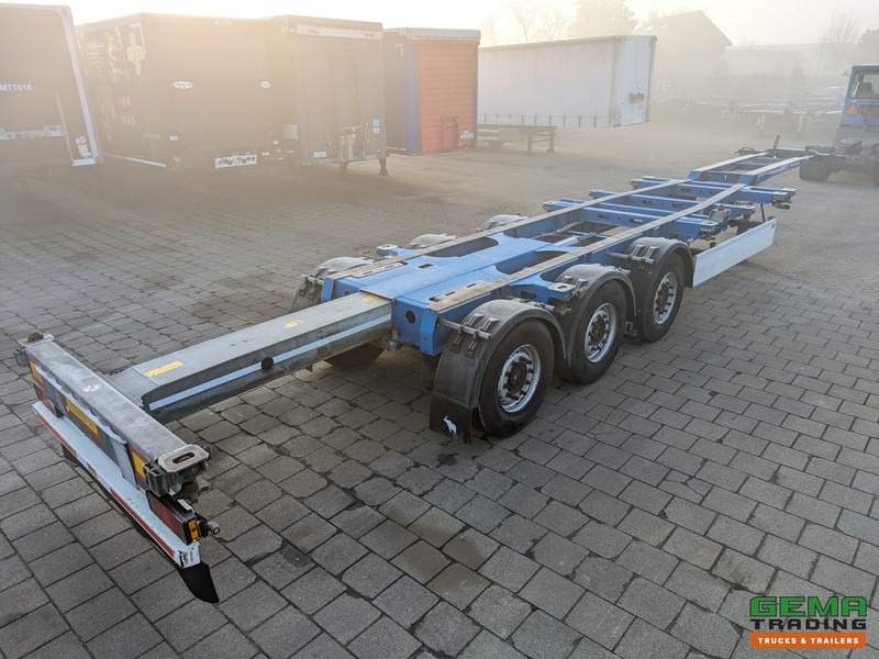 Schmitz Cargobull SGF*S3 3-Assen SAF - Schijfremmen - Kop/Achterschuiver - Lift-As - Alle Aansluitingen - Полуприцеп-контейнеровоз/ Сменный кузов: фото 1 Schmitz Cargobull SGF*S3 3-Assen SAF - Schijfremmen - Kop/Achterschuiver - Lift-As - Alle Aansluitingen - Полуприцеп-контейнеровоз/ Сменный кузов: фото 1