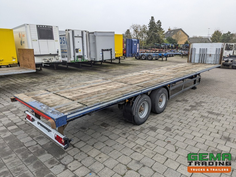 System PRS18 2-Assen BPW Open Laadbak - Rongpotten + Rongen - HH Vloer (O2080) - Полуприцеп бортовой/ Платформа: фото 1 System PRS18 2-Assen BPW Open Laadbak - Rongpotten + Rongen - HH Vloer (O2080) - Полуприцеп бортовой/ Платформа: фото 1