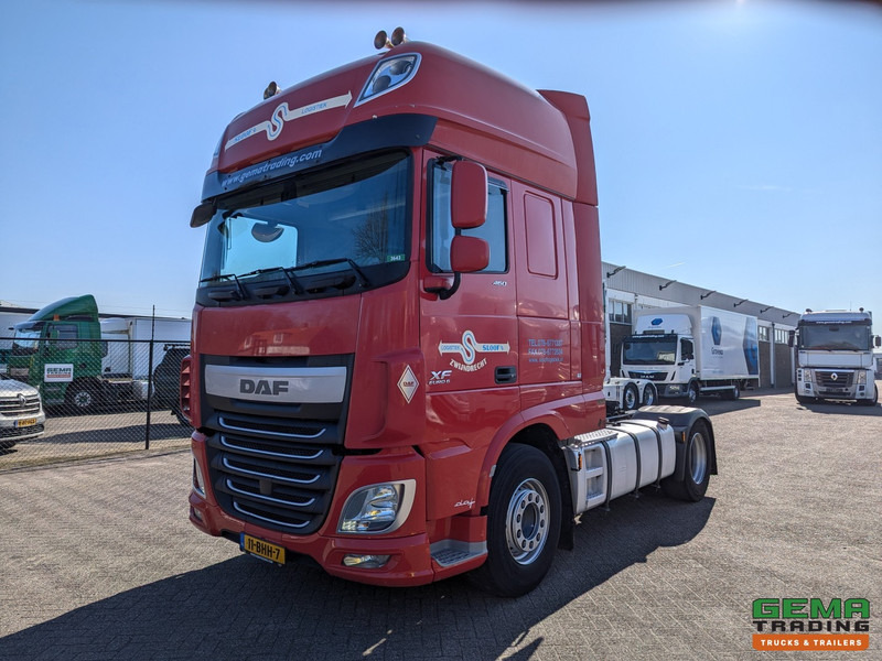 DAF XF 460 FT 4x2 Superspacecab Euro6 - Groot Brandstoffilter - RVS Gereedschapskist - Reservewiel - 07/2025APK - Тягач: фото 1 DAF XF 460 FT 4x2 Superspacecab Euro6 - Groot Brandstoffilter - RVS Gereedschapskist - Reservewiel - 07/2025APK - Тягач: фото 1