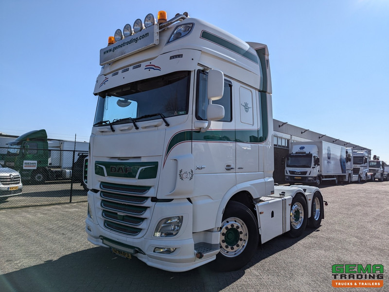 DAF XF 480 FTG 6x2/4 Superspacecab Euro6C - StandAirco - Dubbele Tanks - Lederen stoelen - Rema - Тягач: фото 1 DAF XF 480 FTG 6x2/4 Superspacecab Euro6C - StandAirco - Dubbele Tanks - Lederen stoelen - Rema - Тягач: фото 1