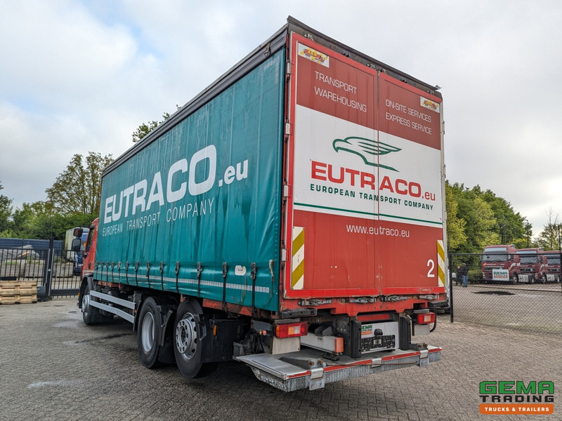 Volvo FE 280 6x2 Slaapcab Euro6 - BDF / SchuifzeilenBak 7.5M + Laadklep 1500KG - Rongpotten/Rongen - Тентованный грузовик: фото 3 Volvo FE 280 6x2 Slaapcab Euro6 - BDF / SchuifzeilenBak 7.5M + Laadklep 1500KG - Rongpotten/Rongen - Тентованный грузовик: фото 3
