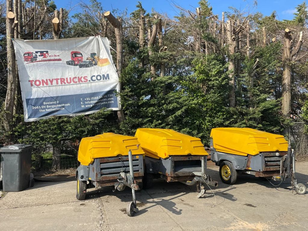 Atlas Copco 3 UNIT XAS47DD AIR COMPRESSORS 11 BAR - Воздушный компрессор: фото 1 Atlas Copco 3 UNIT XAS47DD AIR COMPRESSORS 11 BAR - Воздушный компрессор: фото 1