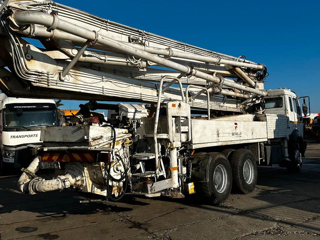 Mercedes-Benz SK 2631 6X4 LSB 36M BETONPOMP 370 BAR - Автобетононасос-смеситель: фото 4 Mercedes-Benz SK 2631 6X4 LSB 36M BETONPOMP 370 BAR - Автобетононасос-смеситель: фото 4