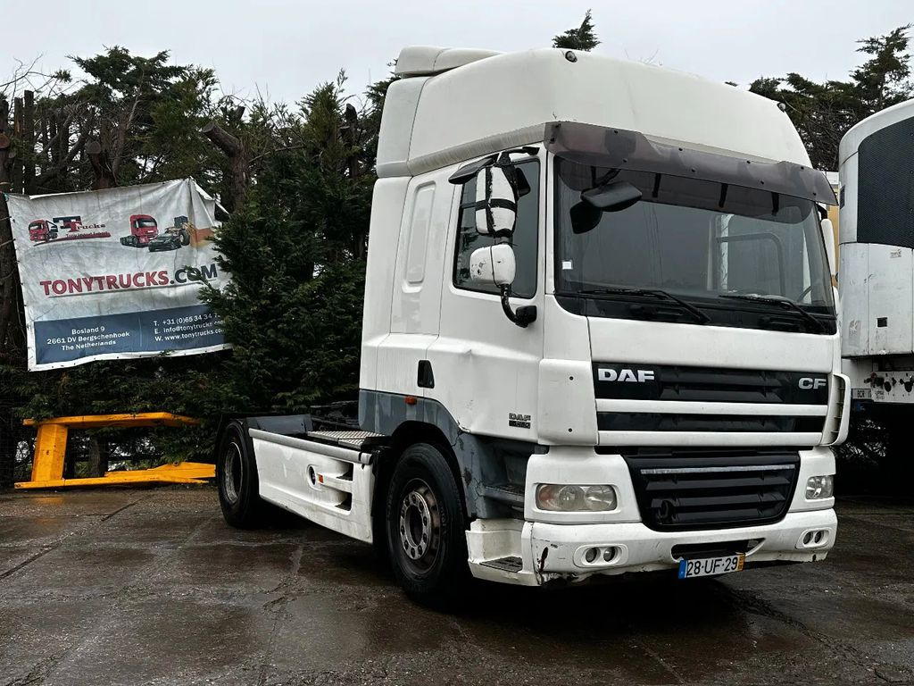 DAF CF 85.460 4X2 Tractor-unit Spring/Air ZF Manual - Тягач: фото 1 DAF CF 85.460 4X2 Tractor-unit Spring/Air ZF Manual - Тягач: фото 1